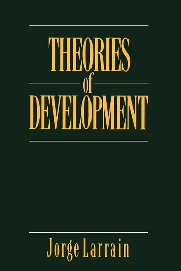 Cover of Theories of Development