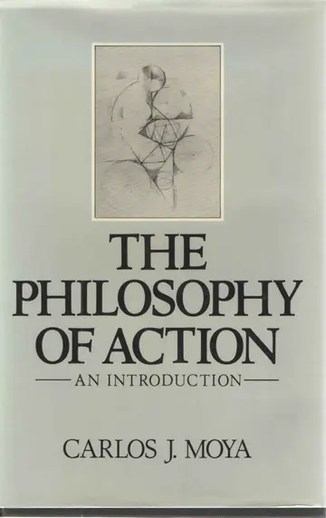 Cover of The Philosophy of Action