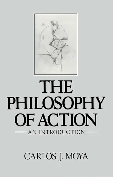 Cover of Philosophy of Action