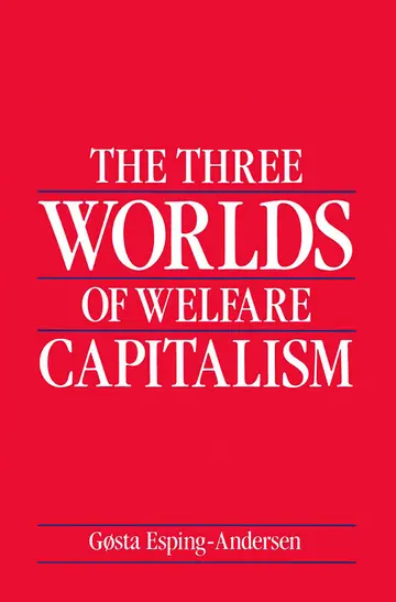 Cover of Three Worlds of Welfare Capitalism