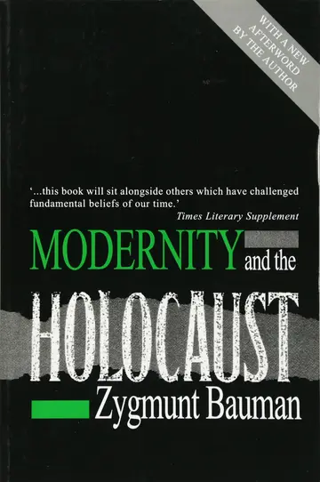 Cover of Modernity and the Holocaust