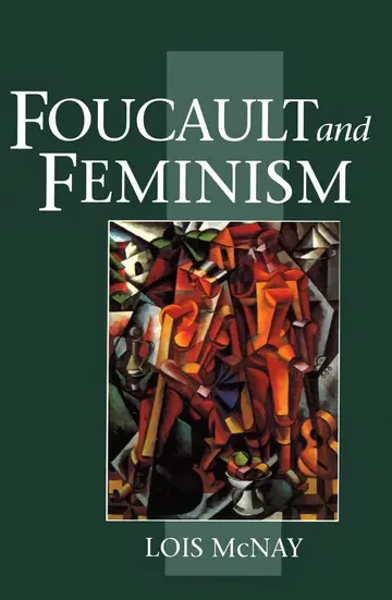 Cover of Foucault and Feminism