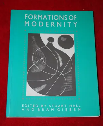 Cover of Formations of Modernity