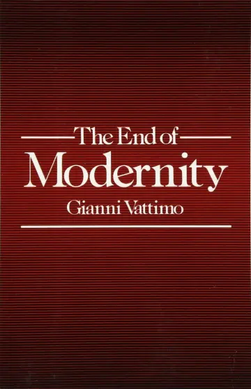 Cover of The End of Modernity