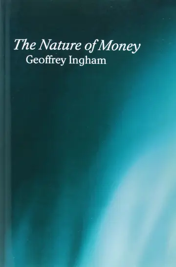 Cover of Nature of Money
