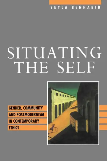 Cover of Situating the Self
