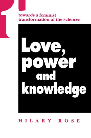 Cover of Love, Power and Knowledge