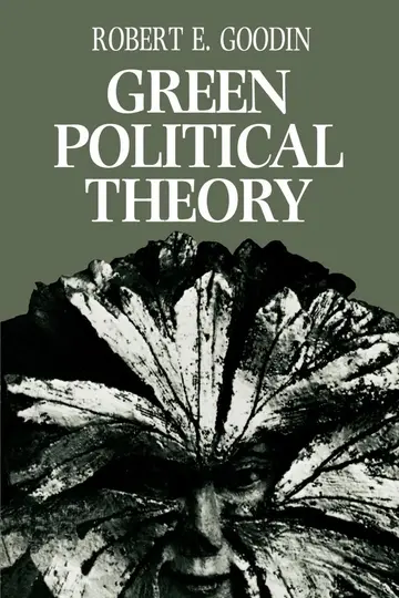Cover of Green Political Theory