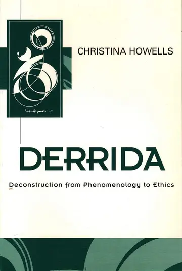 Cover of Derrida