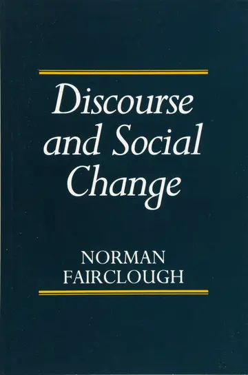 Cover of Discourse and Social Change