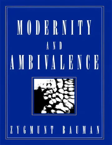 Cover of Modernity and Ambivalence