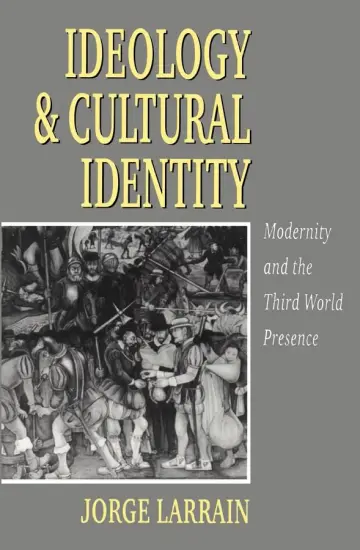 Cover of Ideology and Cultural Identity