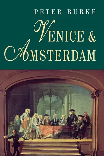 Cover of Venice and Amsterdam