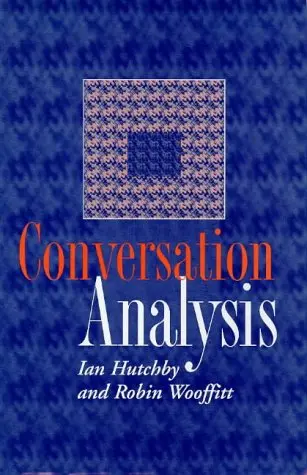 Cover of Conversation Analysis