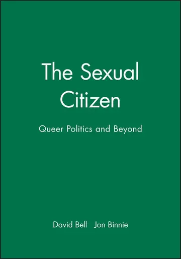 Cover of The Sexual Citizen