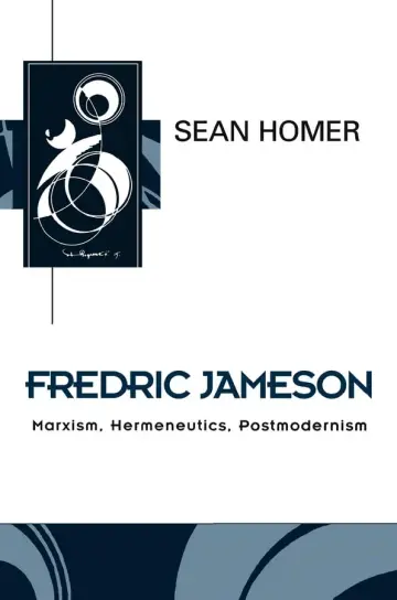 Cover of Fredric Jameson - Marxism, Hermeneutics, Postmodernism