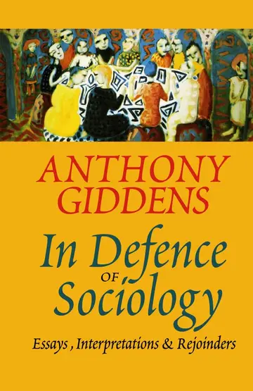 Cover of In Defence of Sociology