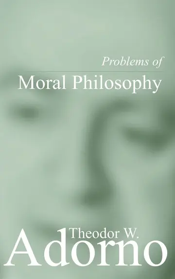 Cover of Problems of Moral Philosophy