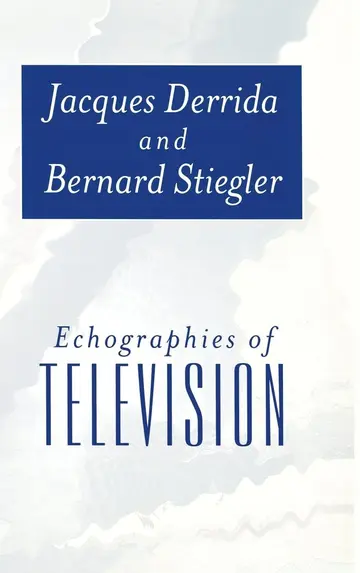 Cover of Echographies of Television
