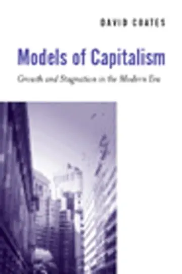 Cover of Models of Capitalism