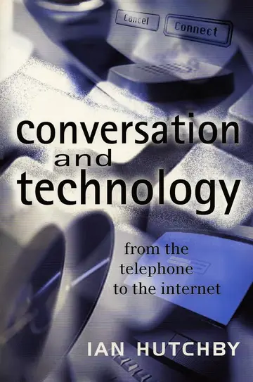 Cover of Conversation and Technology