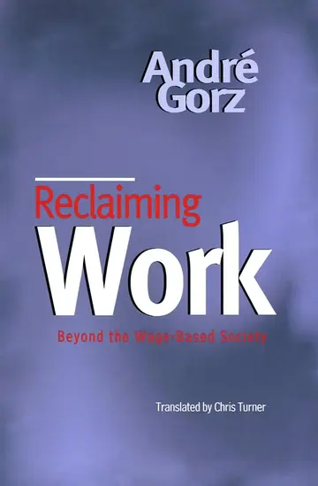 Cover of Reclaiming Work