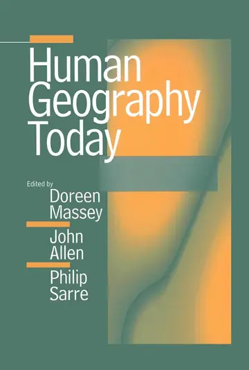 Cover of Human Geography Today
