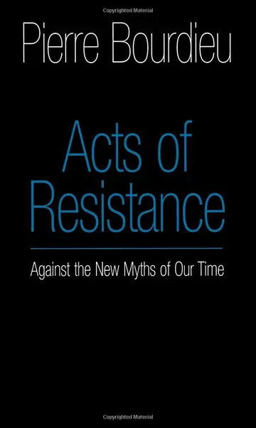 Cover of Acts of Resistance - Against the New Myths of Our Time