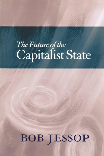 Cover of The Future of the Capitalist State