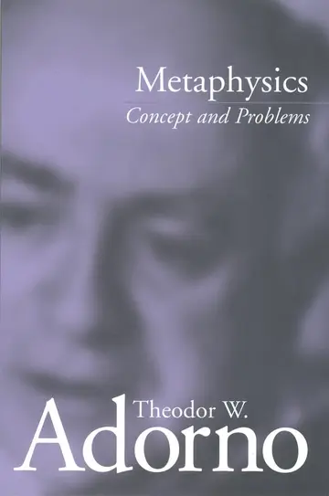 Cover of Metaphysics