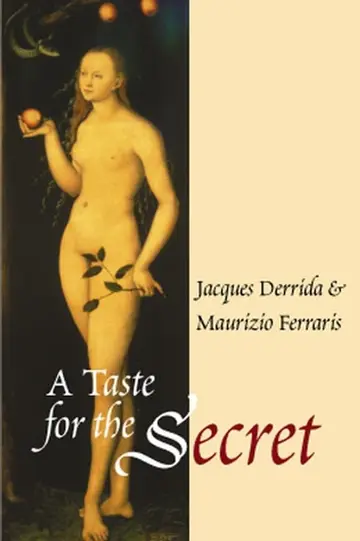 Cover of A Taste for the Secret