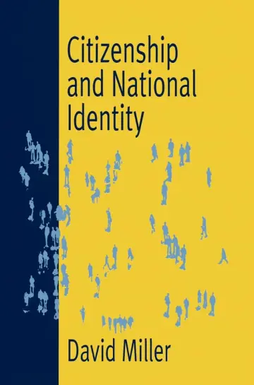 Cover of Citizenship and National Identity