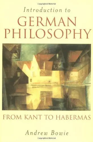 Cover of Introduction to German Philosophy