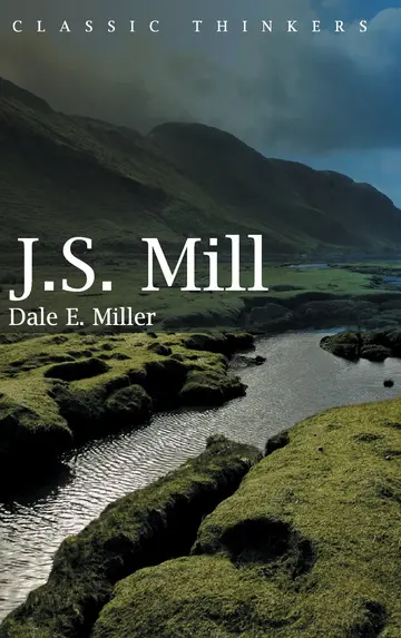 Cover of J. S. Mill