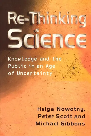 Cover of Re-Thinking Science