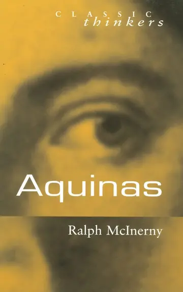 Cover of Aquinas
