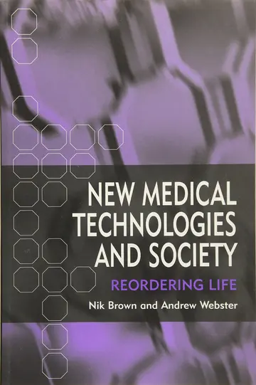 Cover of New Medical Technologies and Society
