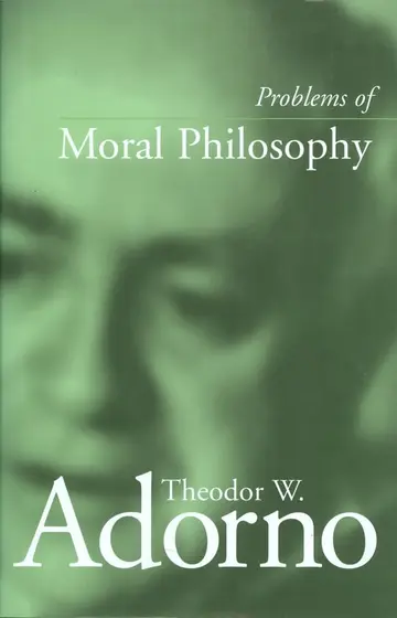 Cover of Problems of Moral Philosophy