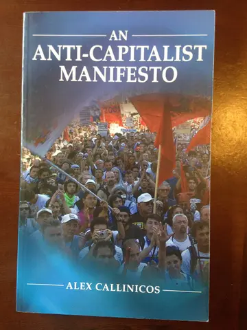 Cover of An Anti-Capitalist Manifesto