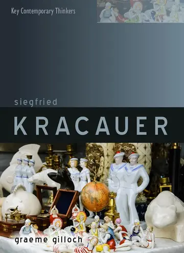 Cover of Siegfried Kracauer