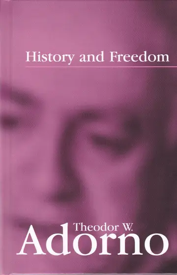 Cover of History and Freedom