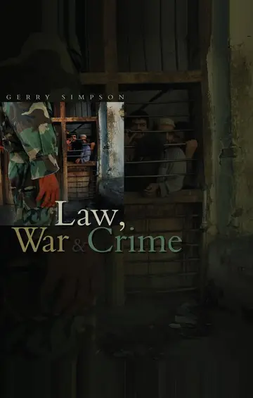 Cover of Law, War and Crime