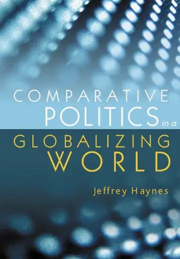 Cover of Comparative Politics in A Globalizing World