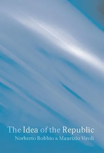 Cover of The Idea of the Republic