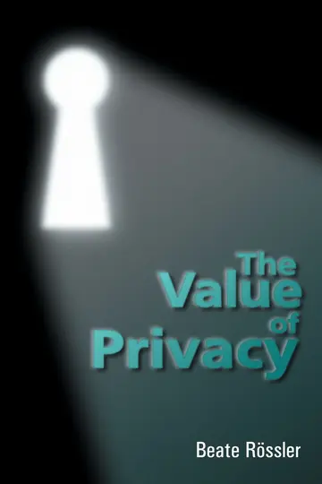 Cover of The Value of Privacy