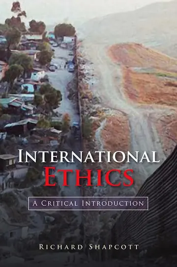 Cover of International Ethics