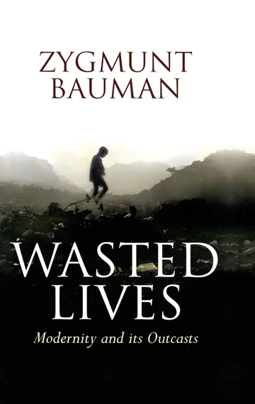 Cover of Wasted Lives