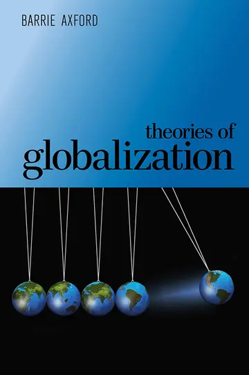 Cover of Theories of Globalization