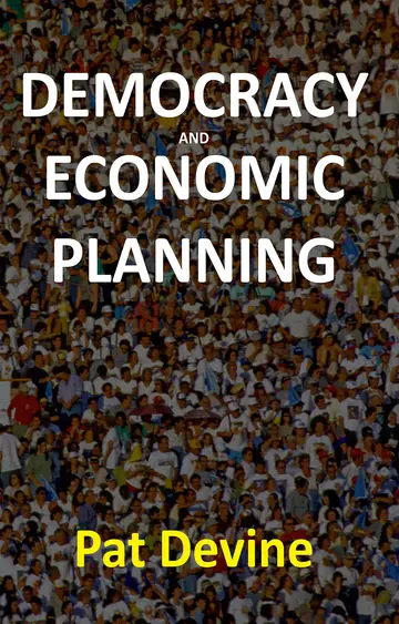 Cover of Democracy and Economic Planning