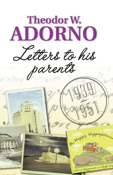 Cover of Letters to His Parents